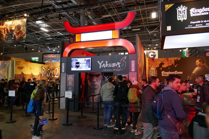 新作からレトロゲームまで揃うゲームの祭典「Paris Games Week 2017」フォトレポート!