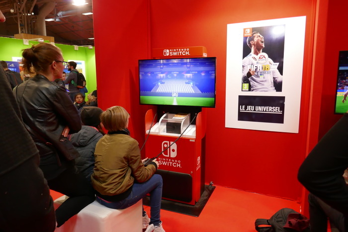 新作からレトロゲームまで揃うゲームの祭典「Paris Games Week 2017」フォトレポート!