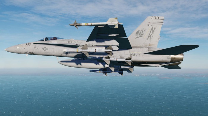 地上部隊へ強烈な一撃！フライトシム『DCS: F/A-18C Hornet』最新映像
