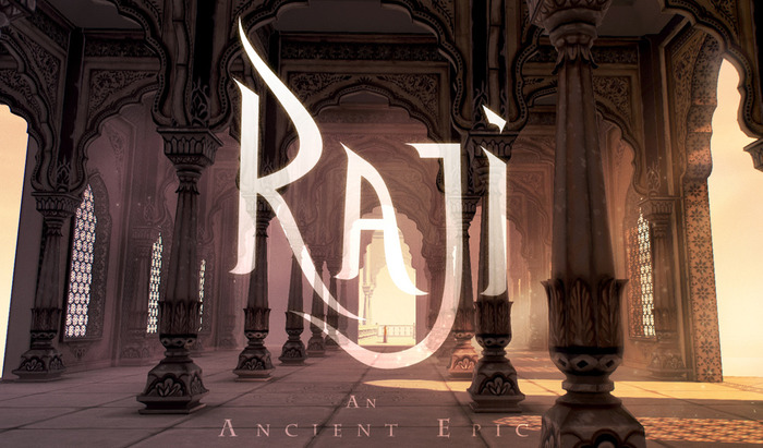 古代インド舞台の新作アクションADV『Raji』―神々に選ばれし少女が悪魔と戦う