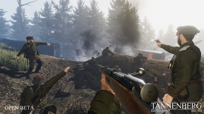 第一次世界大戦FPS新作『Tannenberg』早期アクセス開始！―東部戦線の戦い描く