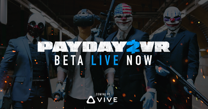 『PAYDAY 2 VR』ベータ版がリリース！―臨場感たっぷりのトレイラーも披露