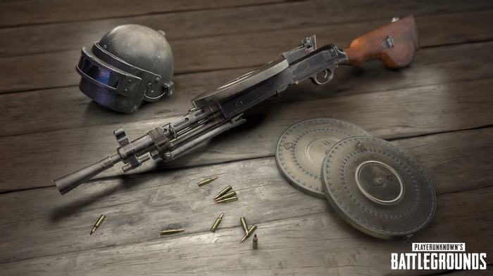 『PUBG』新武器「DP-28」と「AUG A3」が公開!2次テストサーバーで使用可能