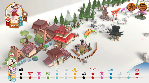 Steamで大作ボードゲーム『東海道（Tokaido）』デジタル版がリリース！