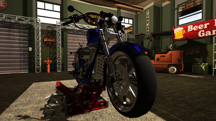 バイクいじりシム『Motorbike Garage Mechanic Simulator』発表！