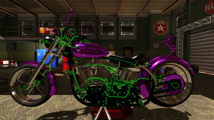 バイクいじりシム『Motorbike Garage Mechanic Simulator』発表！