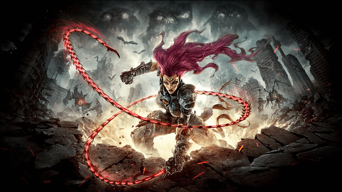 強力なムチで敵を蹴散らす『Darksiders 3』最新映像！―前回映像から進化