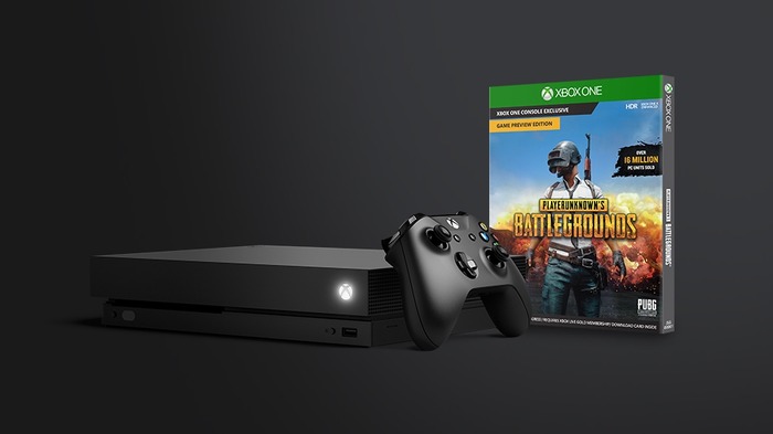 Xbox One版『PUBG』が発売48時間で100万本セールス達成！―開発者「一緒に素晴らしいゲームを作ろう」