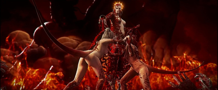 赤い女神登場…！ 地獄サバイバルホラー『Agony』最新トレイラー