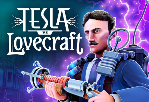 科学vsコズミックホラー！『Tesla vs Lovecraft』発売日決定―あの2人が夢の決戦