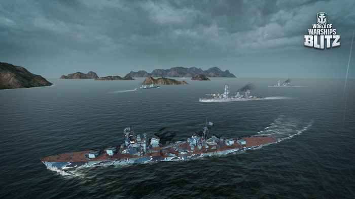『World of Warships Blitz』1月18日正式サービス！事前登録でソ連巡洋艦“オーロラ”もらえる