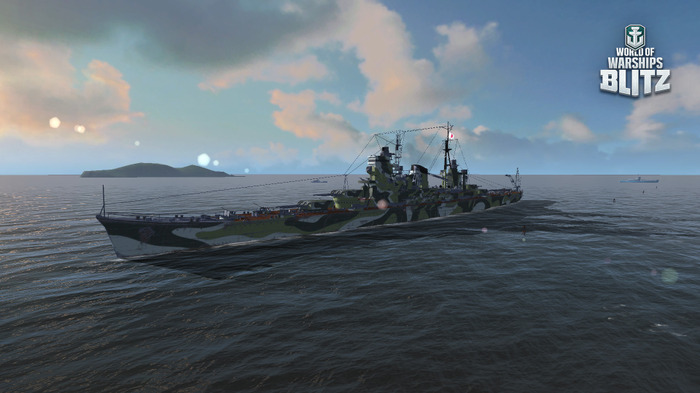 『World of Warships Blitz』1月18日正式サービス！事前登録でソ連巡洋艦“オーロラ”もらえる