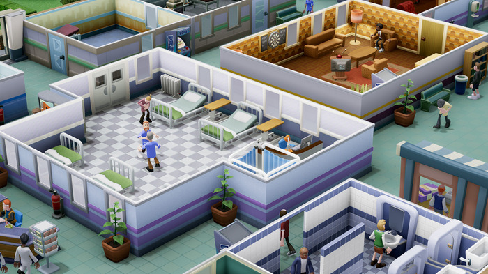 病院経営シム『Two Point Hospital』が海外発表!―『テーマホスピタル』開発者の新作