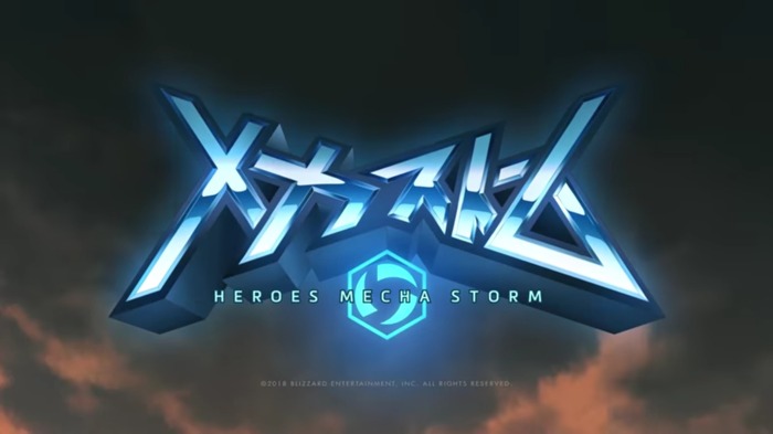 見事な日本ロボアニメ風プロモも！『Heroes of the Storm』新スキンが配信開始