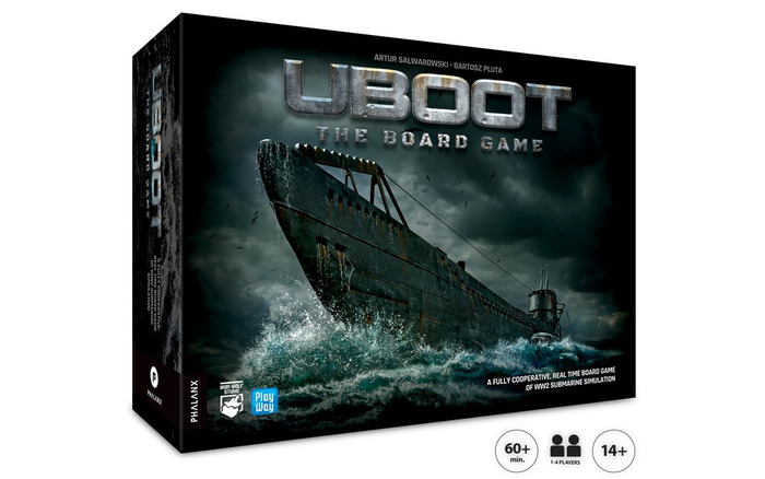 潜水艦シム『UBOOT』のボードゲーム版がKickstarter開始！ 既に目標達成