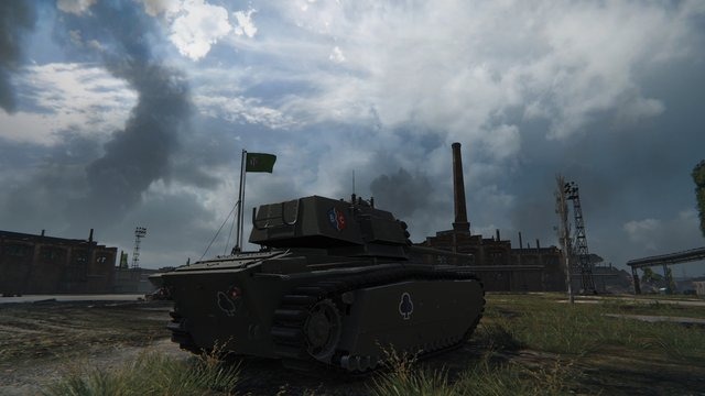Pc版 World Of Tanks に ガルパン最終章 Modが登場 Arl44 がbc自由学園仕様に 9枚目の写真 画像 Game Spark 国内 海外ゲーム情報サイト