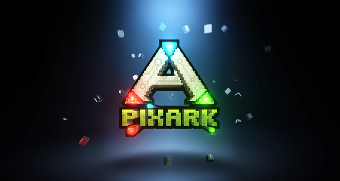 恐竜サバイバル『ARK』スピンオフ『PixARK』トレイラー！ マイクラ風ボクセルサンドボックスに【UPDATE】