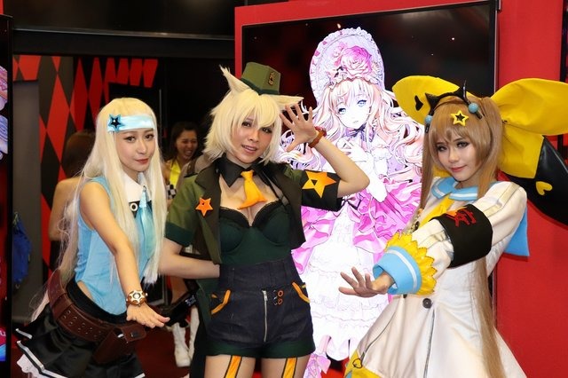 日本は寒いって？台湾はホットだぜ…なコンパニオンさんたちPart2【台北ゲームショウ2018】