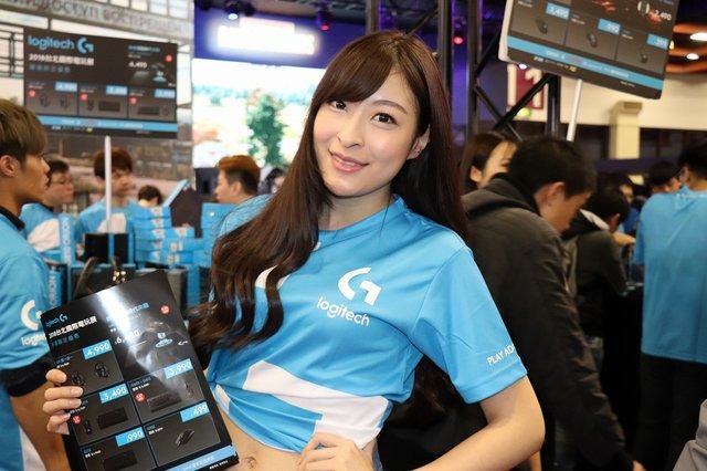 日本は寒いって?台湾はホットだぜ…なコンパニオンさんたちPart2【台北ゲームショウ2018】