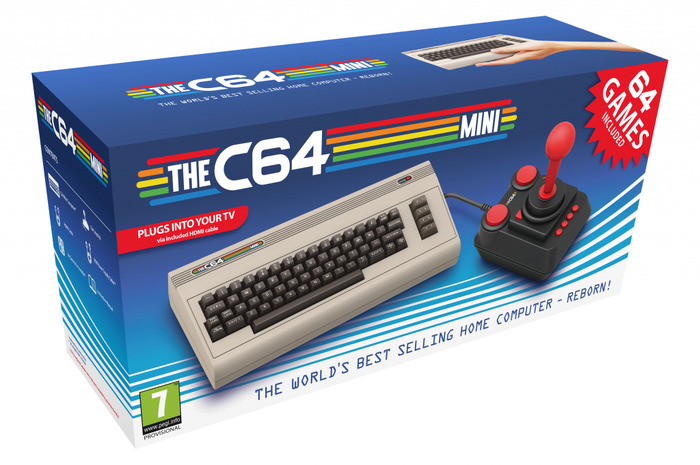 コモドール64のミニ版「THEC64 Mini」海外発売日決定！ 懐かしのホームコンピューターが復活