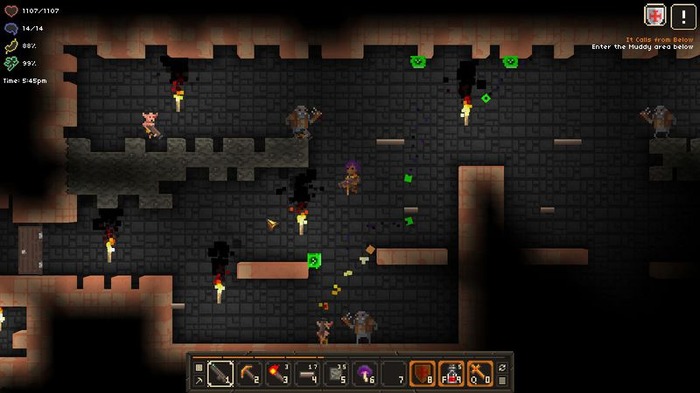 『Diablo』デザイナー新作『It Lurks Below』発表―ランダム世界舞台のサンドボックスRPG