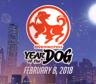 『オーバーウォッチ』旧正月イベント「Year of the Dog」2月開催―海外SNSで告知