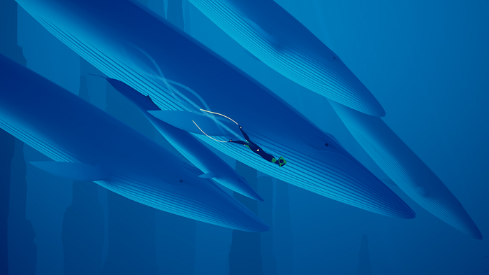 水中探索ADV『ABZU』国内PS4版配信日決定！ 『風ノ旅ビト』クリエイターによる新作