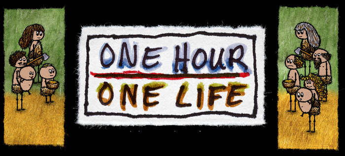 寿命1時間の文明構築＆育児サバイバル『One Hour One Life』開発中！ 鬼才Jason Rohrer氏新作