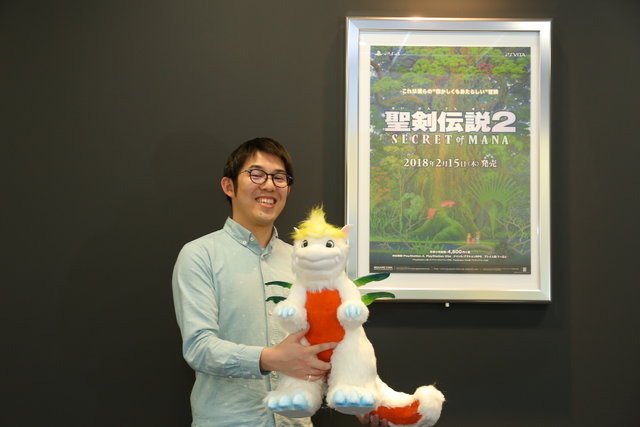 『聖剣伝説2 SoM』幻のフラミー人形復活計画…小山田Pの願いを謎の匠が叶える！？