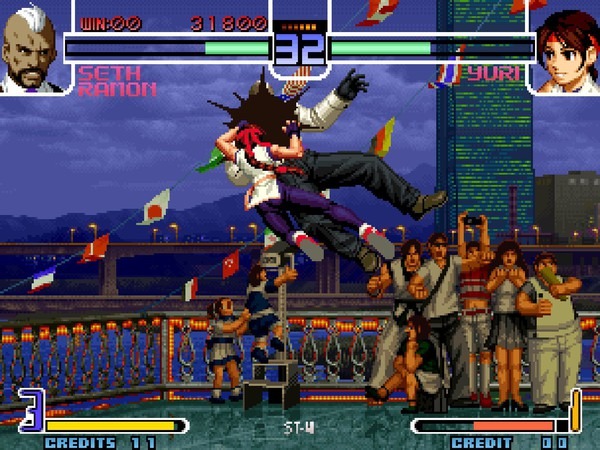 GOGで海外向け『THE KING OF FIGHTERS 2002』DRMフリー版が期間限定無料配布