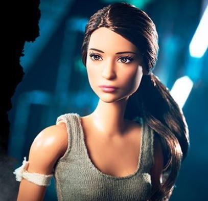 『トゥームレイダー』ララ・クロフトが衝撃バービー人形デビュー！実写映画新作に合わせ