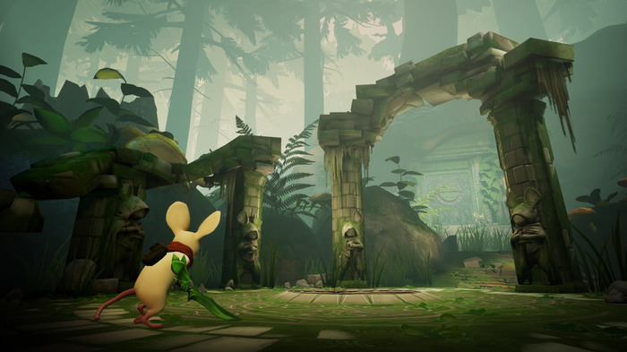 ネズミと冒険に繰り出すPSVR向け三人称ADV『Moss』海外発売日決定！