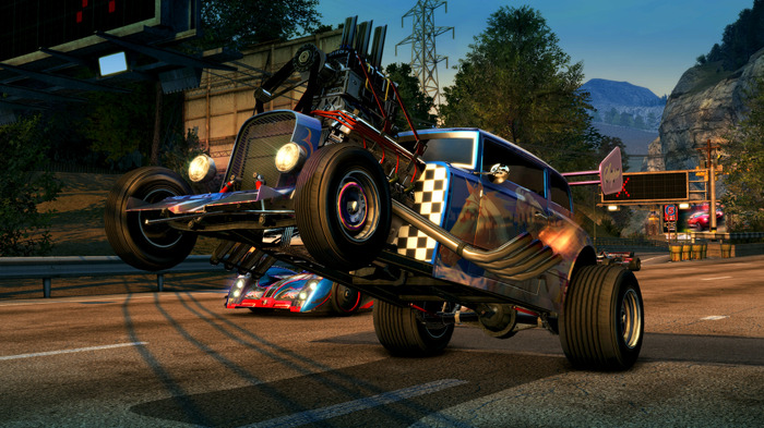 PS4/XB1向けリマスター『Burnout Paradise Remastered』発表！ 高解像度テクスチャや4Kにも対応