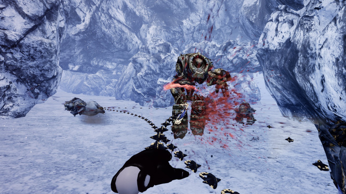 VRゲーム『Sacred Four』がリリース―鎖に繋がれた神剣で巨大な敵を打ち倒せ