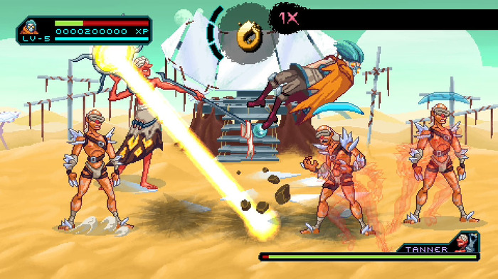 避けて防いでワンパンで倒す横スクACT『Way of the Passive Fist』配信日決定！