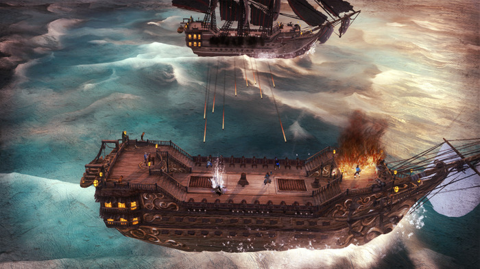 ファンタジー海戦ストラテジー『Abandon Ship』が早期アクセス開始！
