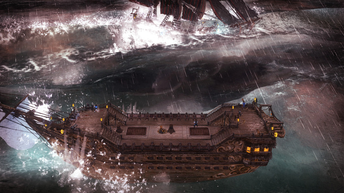 ファンタジー海戦ストラテジー『Abandon Ship』が早期アクセス開始！