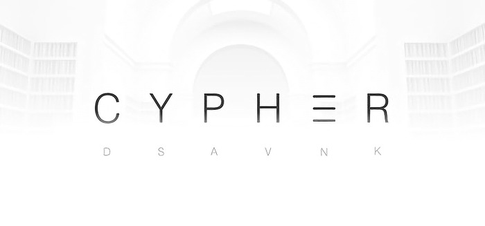 暗号の歴史を学ぶ一人称視点パズルゲーム『Cypher』がSteam配信中！