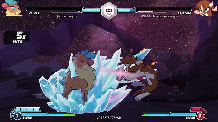 マイリトルポニー風格ゲー『Them's Fightin' Herds』Steam早期アクセス配信開始!