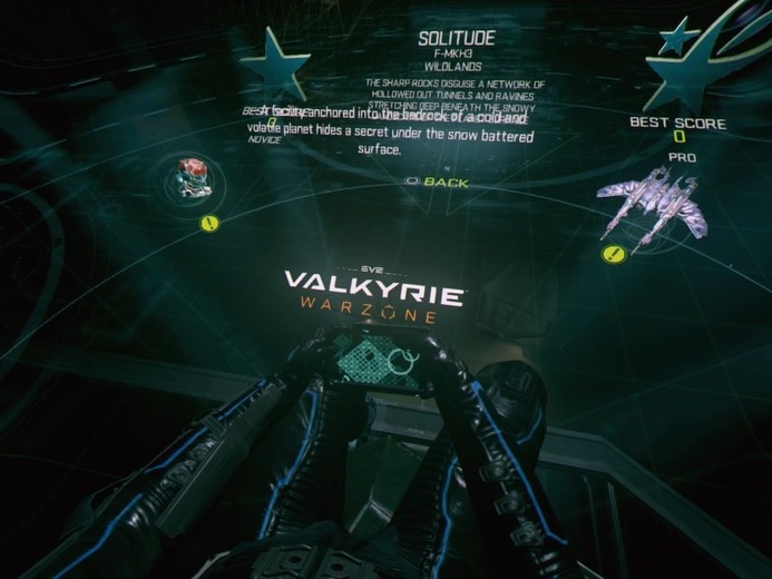 【吉田輝和のVR絵日記】VRフライトシューティング『EVE Valkyrie』で右往左往しながらエネミーシップをゴーツゥーヘルしてきた