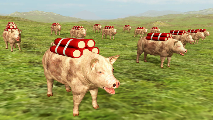 童心に返れそうなゴチャ混ぜ動物バトルシム『Beast Battle Simulator』正式版が配信