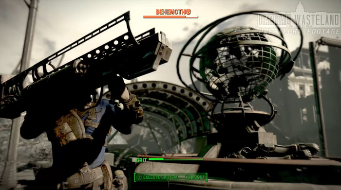 『Fallout 4』で『Fallout 3』再現するMod「Capital Wasteland」最新映像！