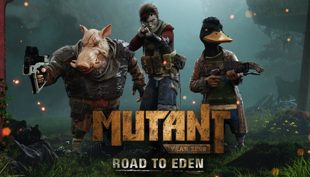 戦術ストラテジー『Mutant Year Zero: Road to Eden』発表！ミュータントたちと世紀末世界を大冒険
