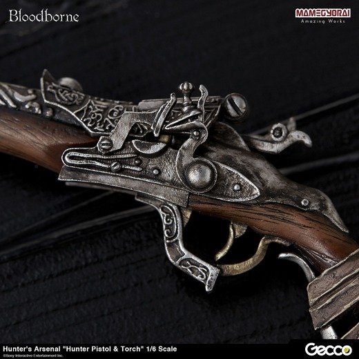 『Bloodborne』フィギュア用武器「ハンターズ・アーセナル」3種が再生産決定―豆魚雷がGeccoを熱く説得