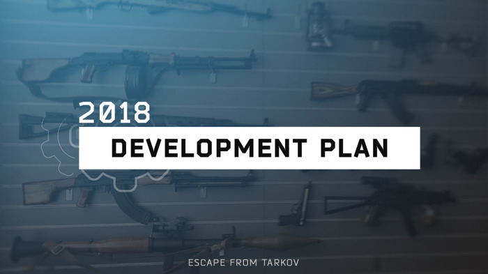 硬派FPS『Escape from Tarkov』2018年の開発プランが公開！ パフォーマンス調整から新機能追加まで