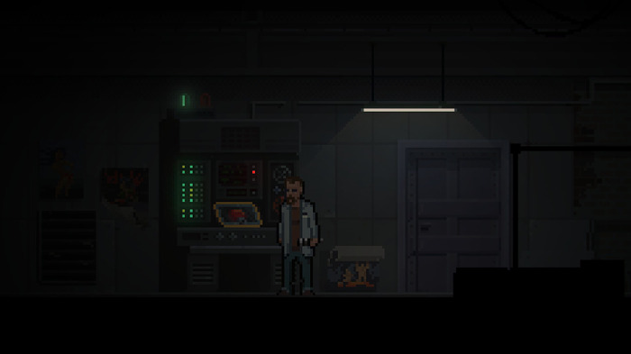 ピクセルアートで描くホラースリラーADV『The Long Reach』配信日決定！