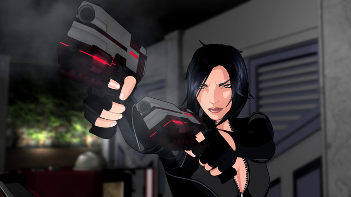 海外レビュー灰スコア『Fear Effect Sedna』