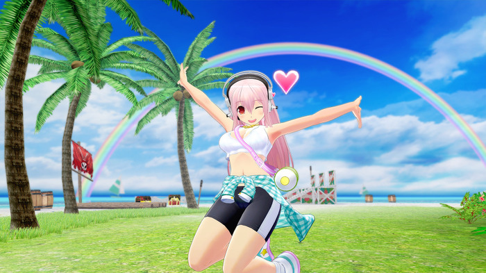 『閃乱カグラ PEACH BEACH SPLASH』Steam配信開始！『四女神オンライン』とのコラボキャンペーンも