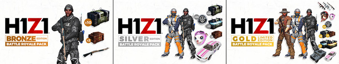 バトルロイヤルゲーム『H1Z1』がFree-to-Play化！ 正式リリースから僅か8日