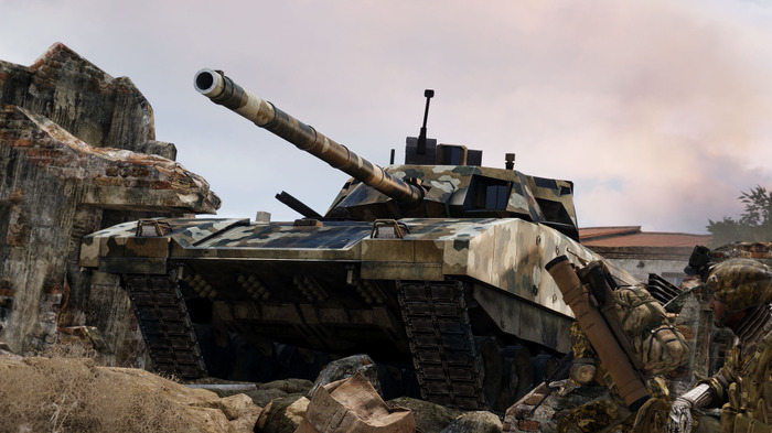ミリタリーサンドボックス『Arma 3』新拡張「Tanks」発売日決定！マルチEDのミニキャンペーンも